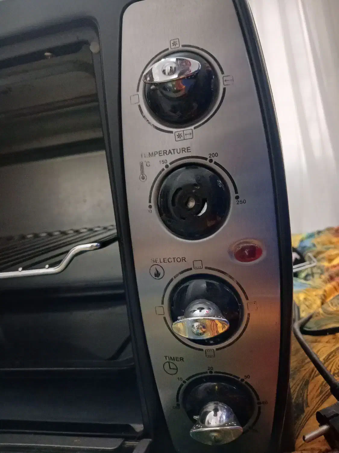 تستر سالم سالم کاراییش خیلی خوبه جوجه گردان|اجاق گاز و لوازم برقی پخت‌وپز|پرند, فاز ۳|دیوار