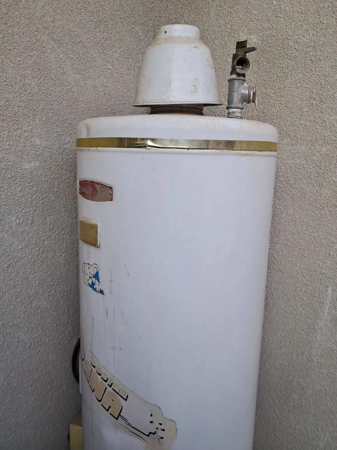 آبگرمکن زمینی دوگانه سوز|آبگرمکن، پکیج، شوفاژ|خرمدره, |دیوار