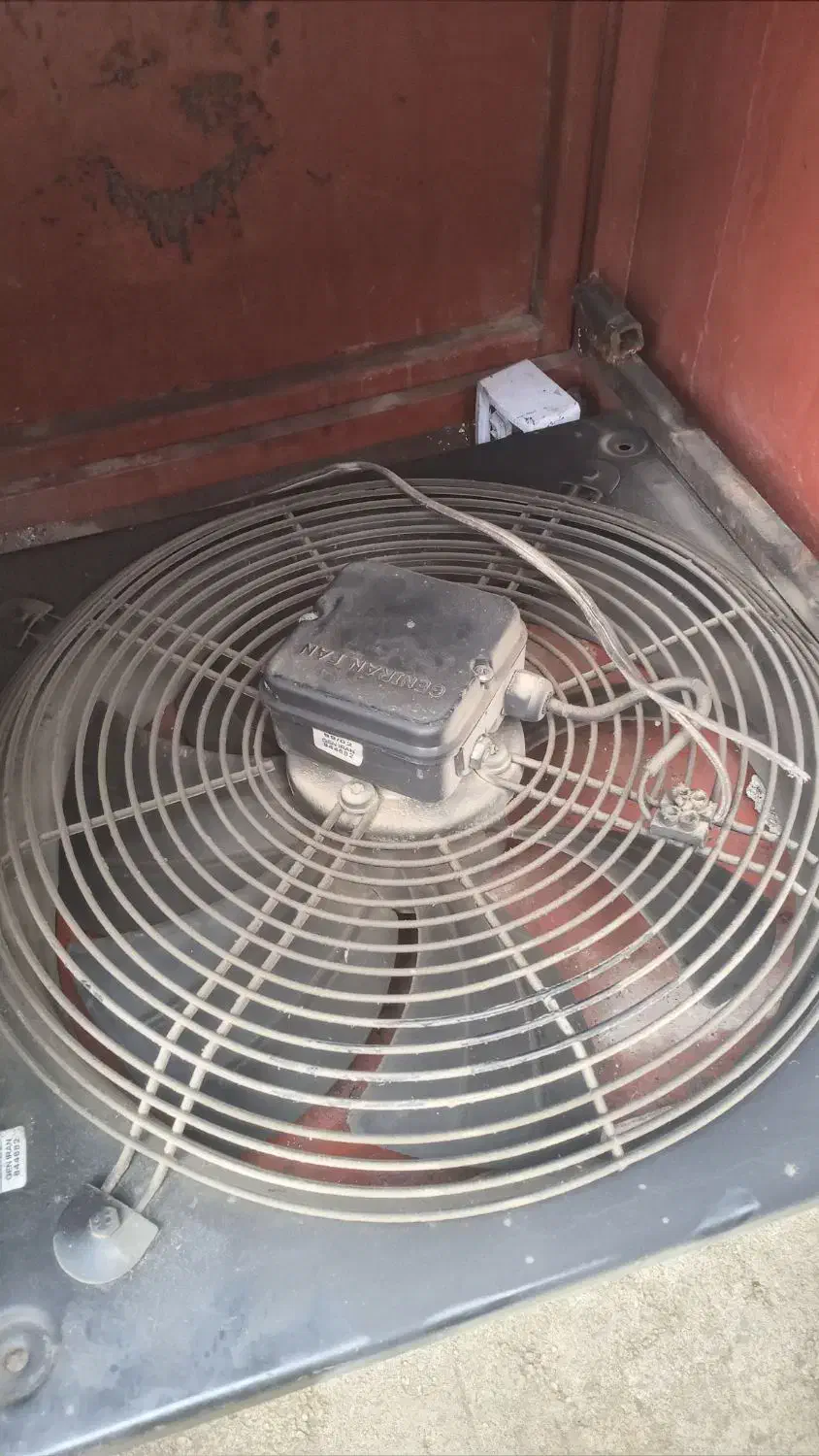 فن صنعتی|پنکه و تصفیهکنندهٔ هوا|یاسوج, |دیوار