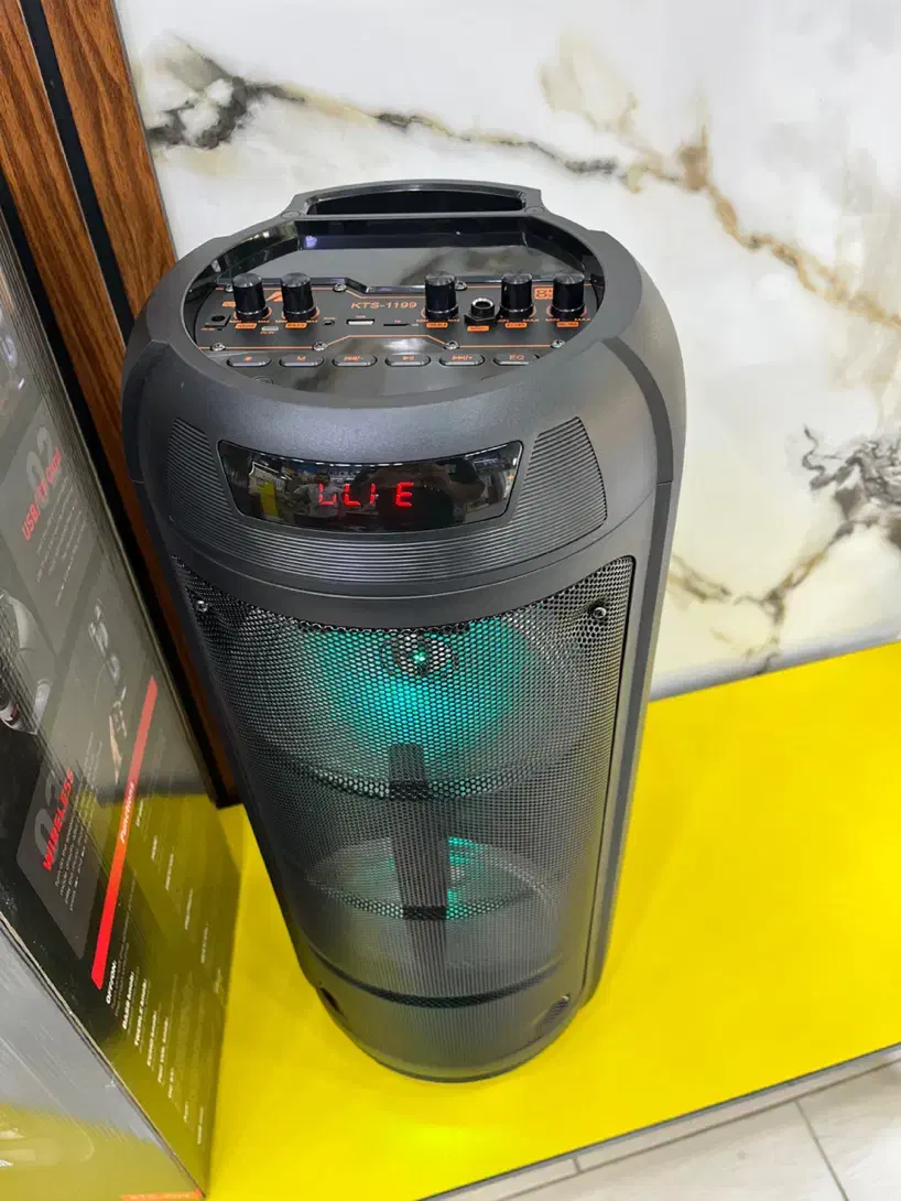 اسپیکر بلوتوث KTS 1199|پخش‌کننده همراه|دزفول, |دیوار