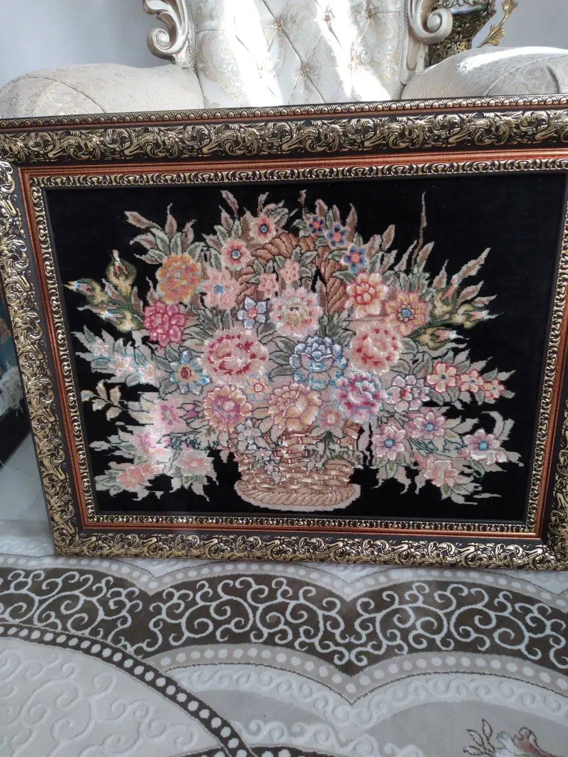 تابلو فرش|کلکسیون اشیاء عتیقه|شهریار, شهریار|دیوار