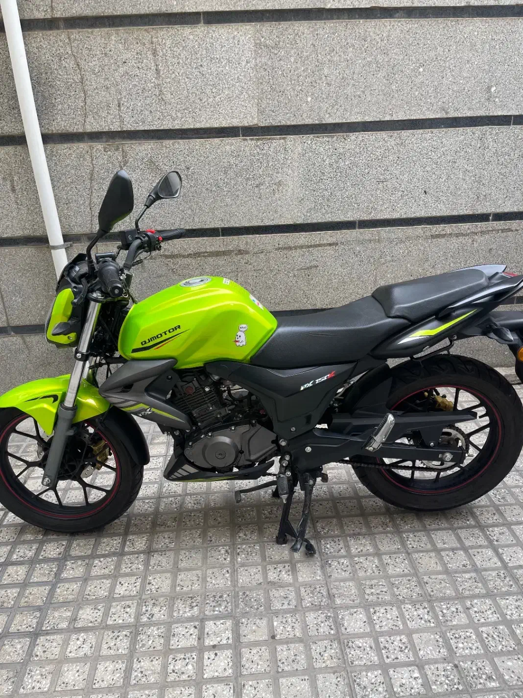 Qj 150 nx|موتورسیکلت|تهران, مشیریه|دیوار