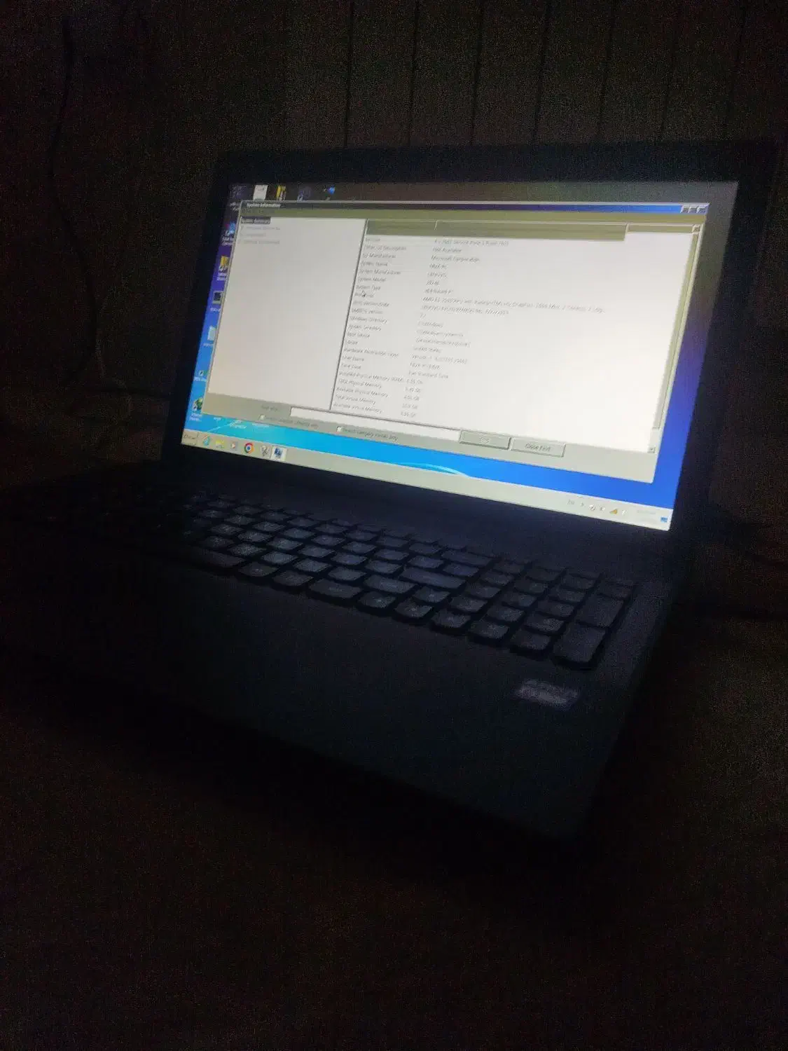 فروش لب تاب g505 20240|رایانه همراه|شیراز, شهرک سراج‎|دیوار