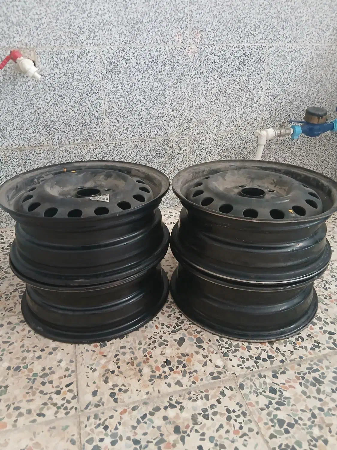 رینگ 14|قطعات یدکی و لوازم جانبی|دورود, |دیوار