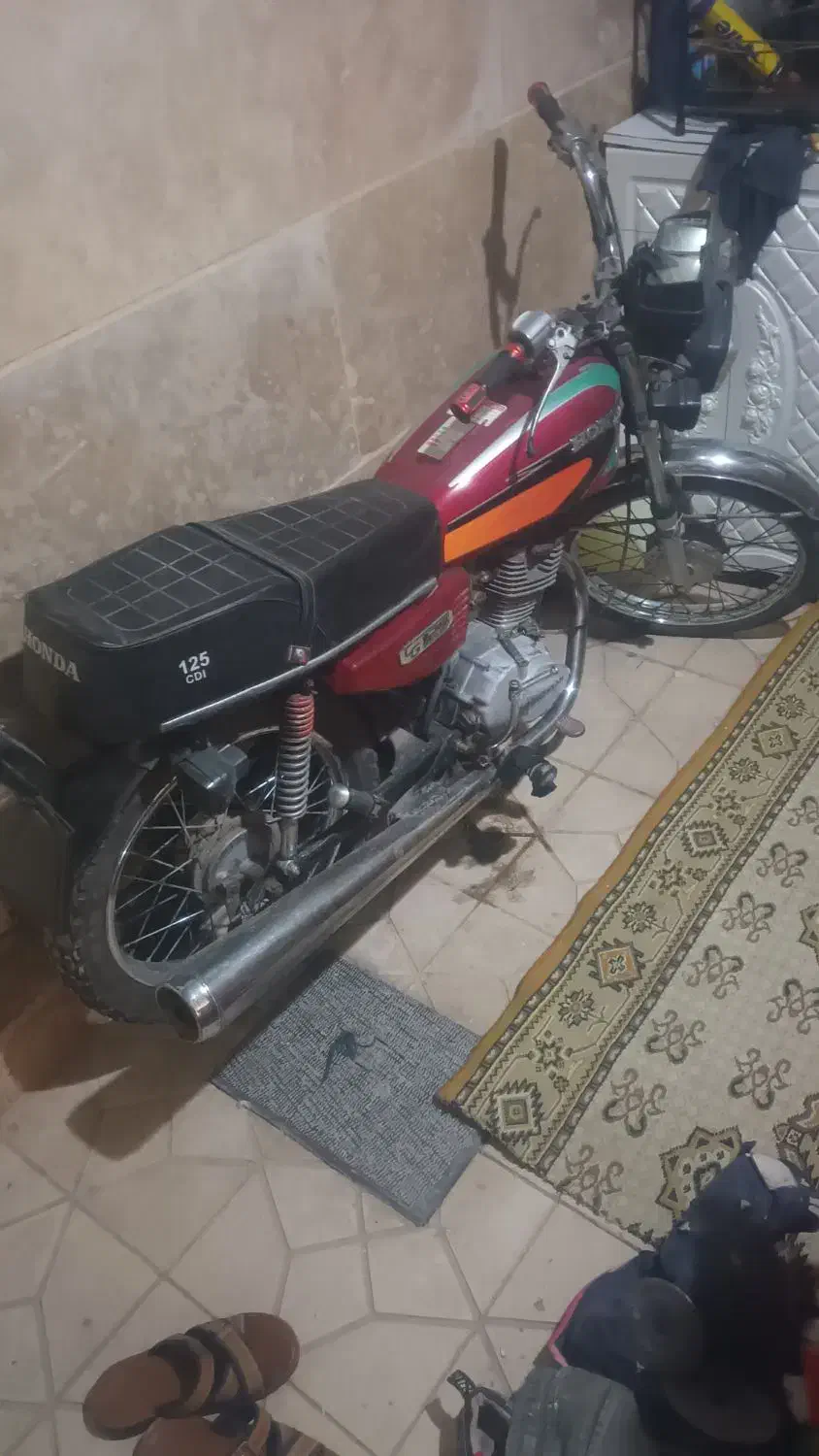 فروشی موتور هوندا مزایده مدل ۸۵|موتورسیکلت|اردبیل, |دیوار