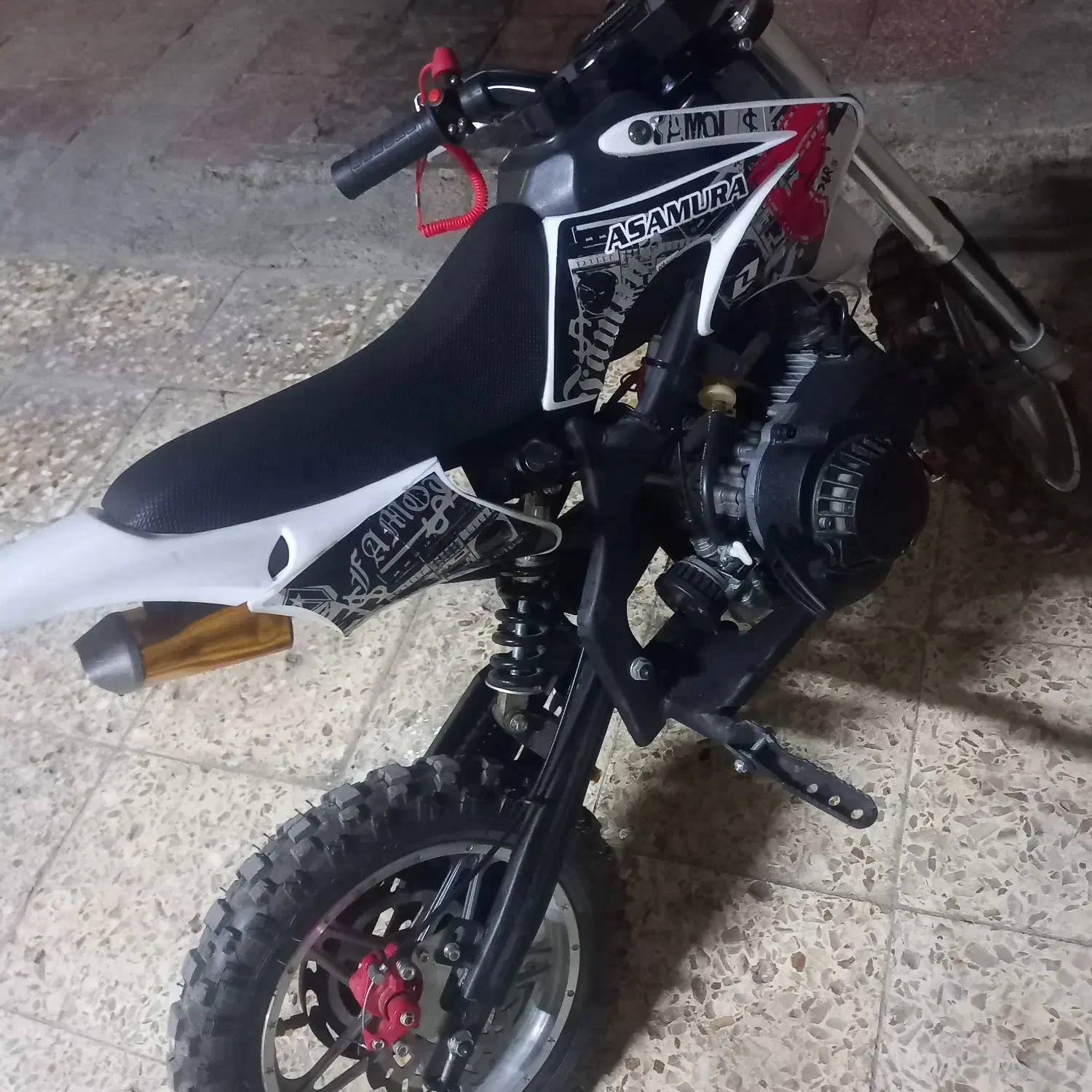 یک هفته پیش در اهواز|موتورسیکلت|اهواز, شریعتی جنوبی|دیوار