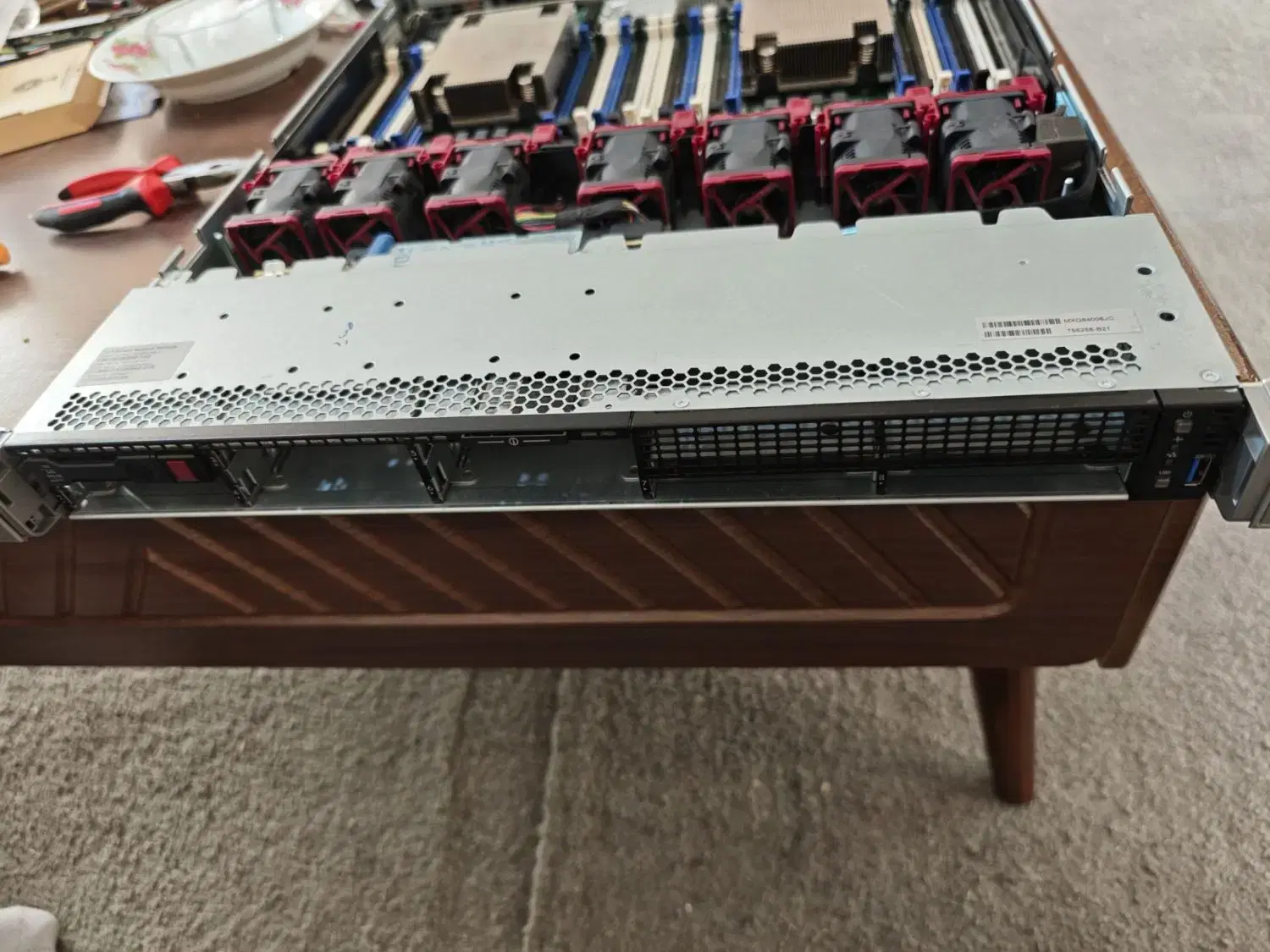 فروش سرور HPE DL360 G9 8sff در حد نو|قطعات و لوازم جانبی رایانه|تهران, خواجه نصیر طوسی|دیوار