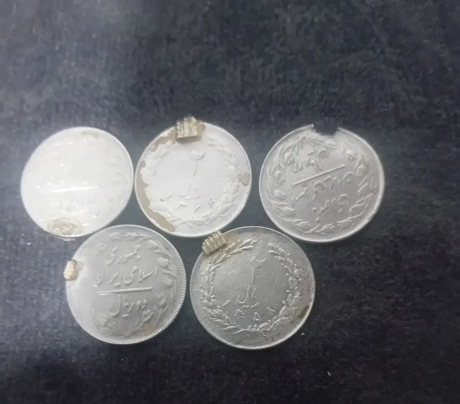 سکه هاواسکناسهای قدیمی|کلکسیون سکه، تمبر، اسکناس|چهاردانگه (تهران), |دیوار