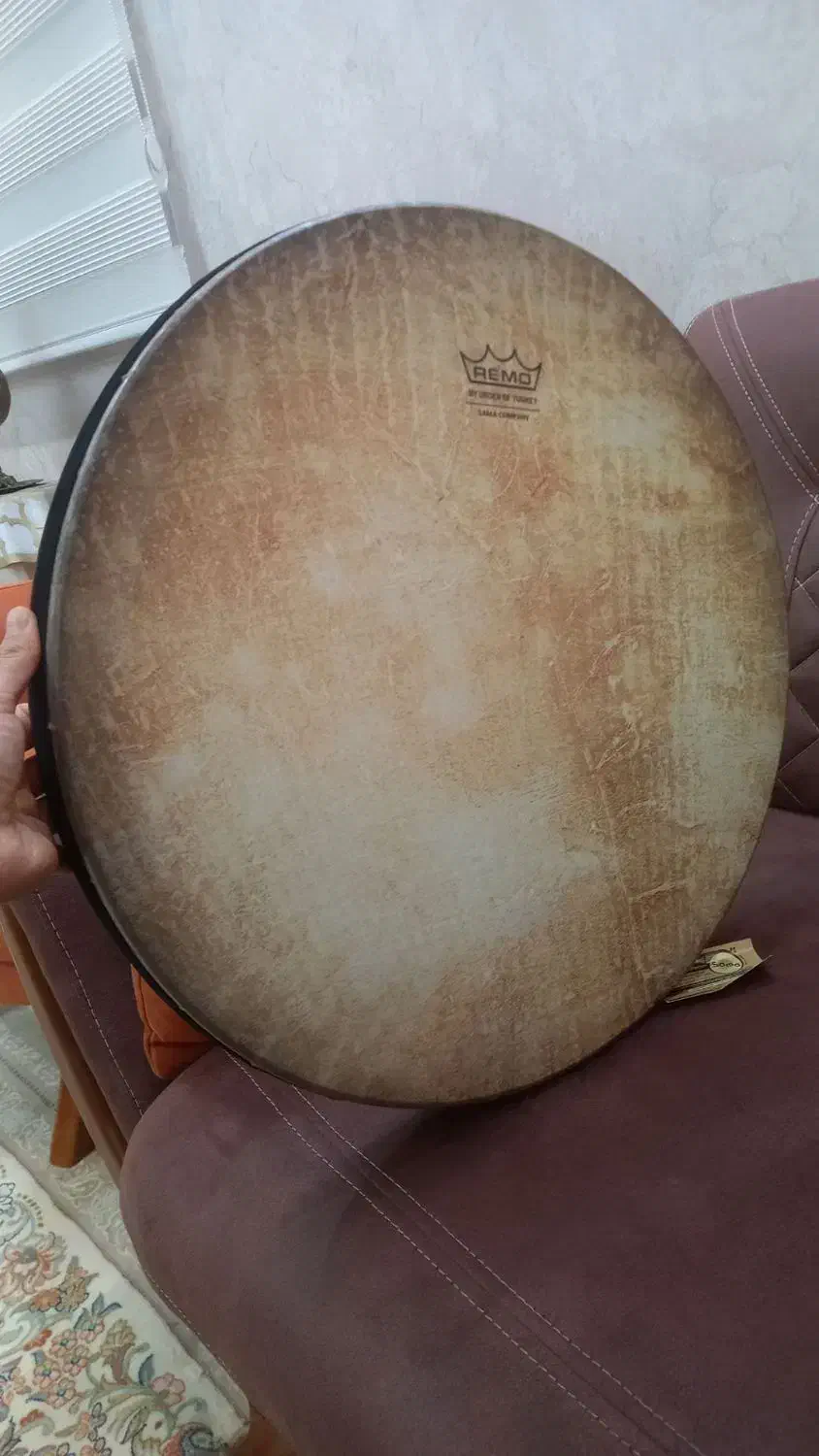 دف نو|آلات موسیقی|بیرجند, |دیوار