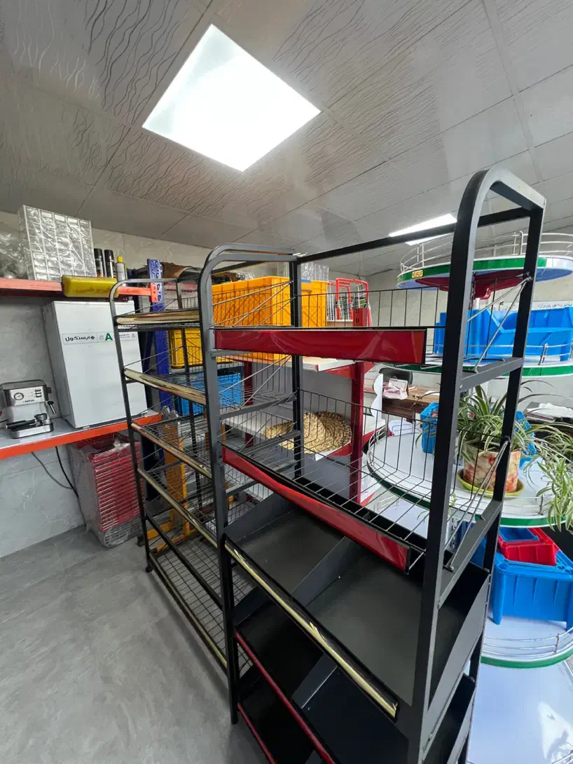 قفسه استند ذغال ترکیبی|فروشگاه و مغازه|تهران, خلیج فارس|دیوار