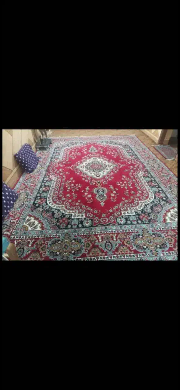 قالی ماهریس ۹متری|فرش|خرمشهر, |دیوار