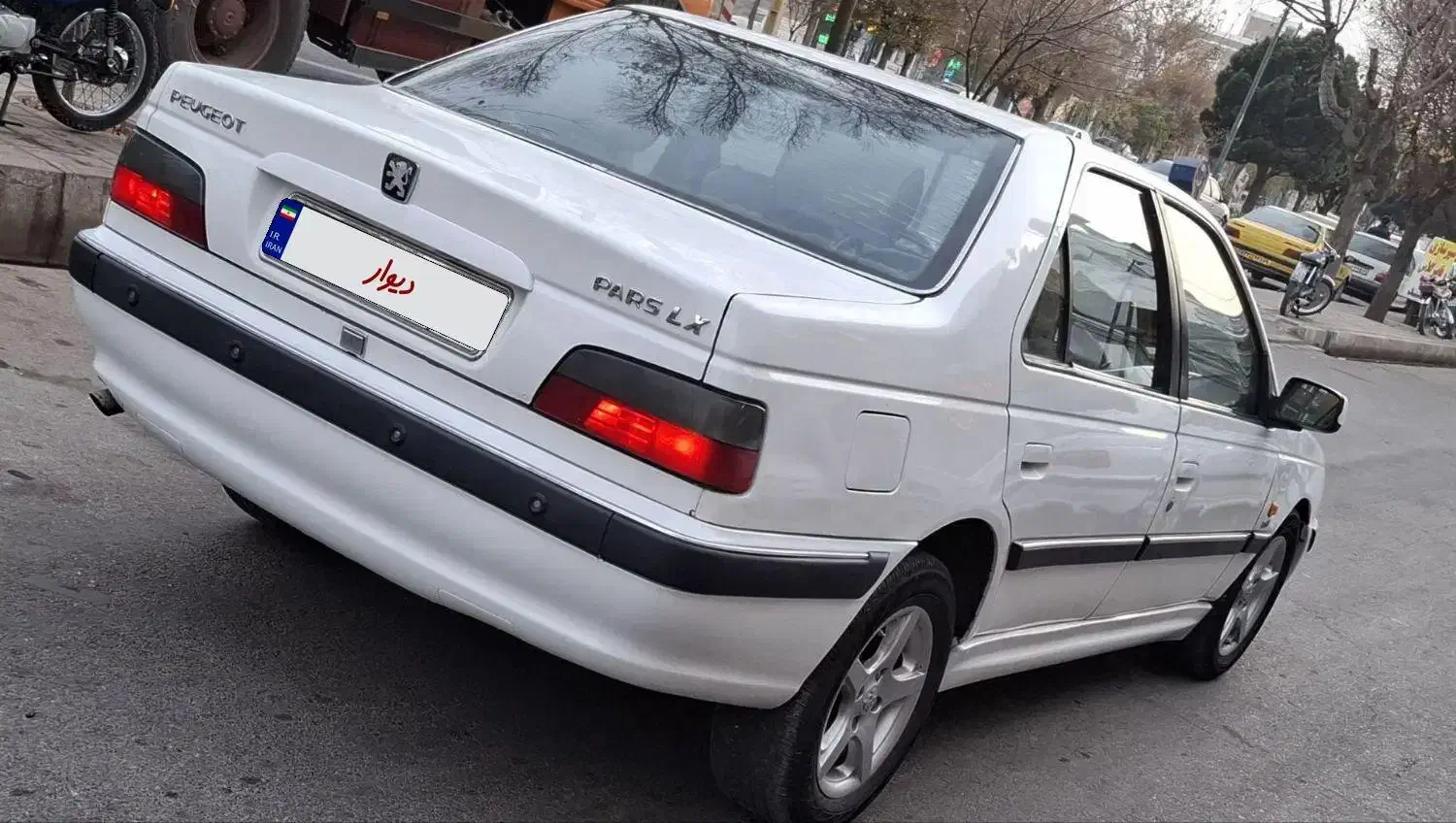 پژوپارس مدل ۹۰ موتور زانتیا|خودرو سواری و وانت|تاکستان, |دیوار