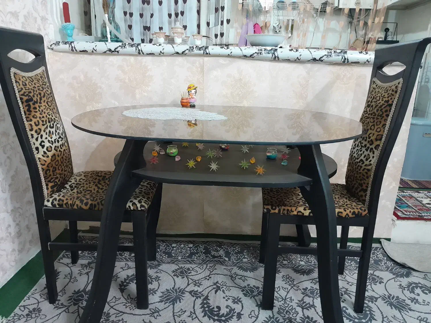 میز ناهار خوری|میز و صندلی غذاخوری|تهران, هفده شهریور|دیوار