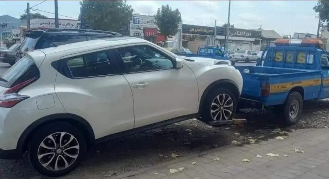 امدادخودرو جرثقیل خودروبرکفی نیسان یدکش شبانه روزی|خدمات حمل و نقل|رشت, حافظ آباد|دیوار