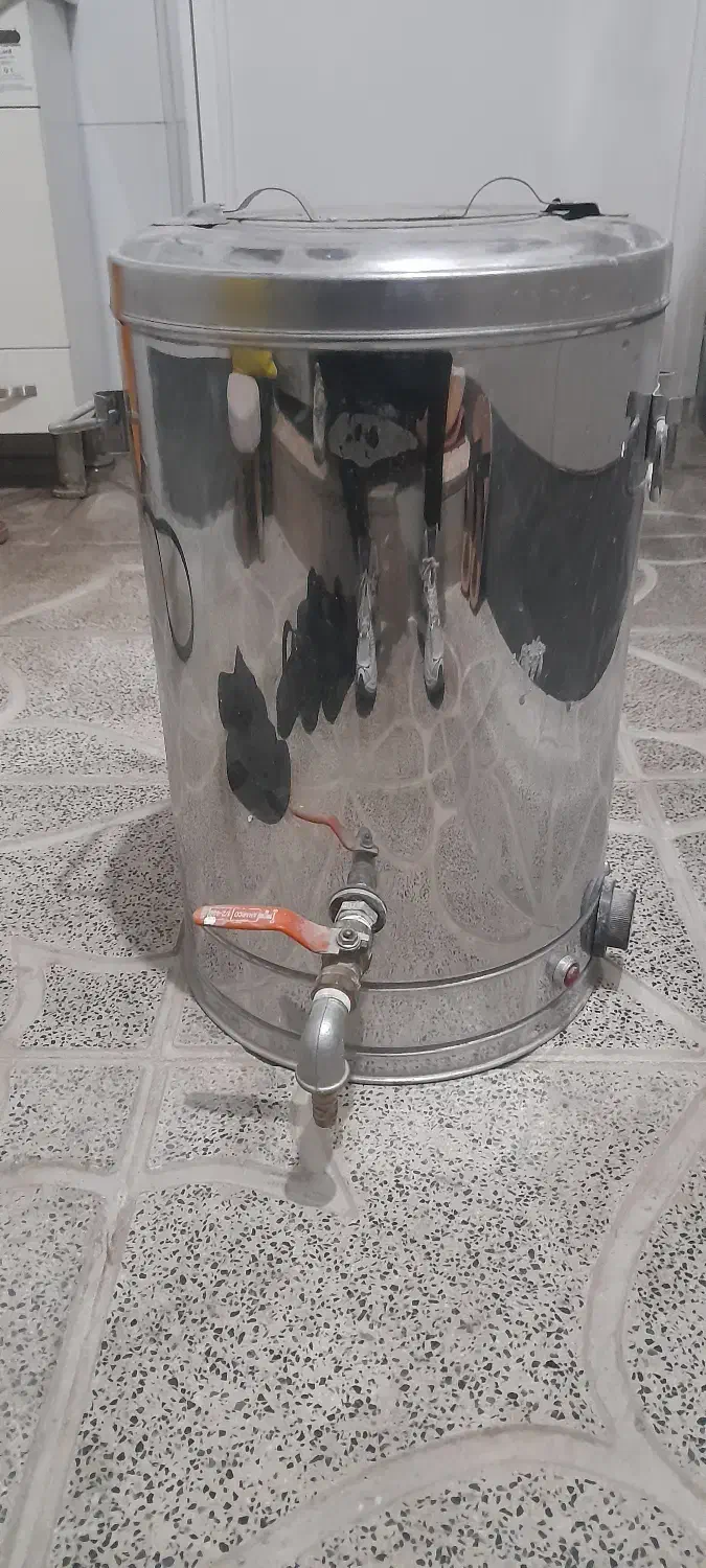 سماوربرقی درحدنو|سماور، چای‌ساز، قهوه‌ساز|محمدشهر, شهرک چمران|دیوار