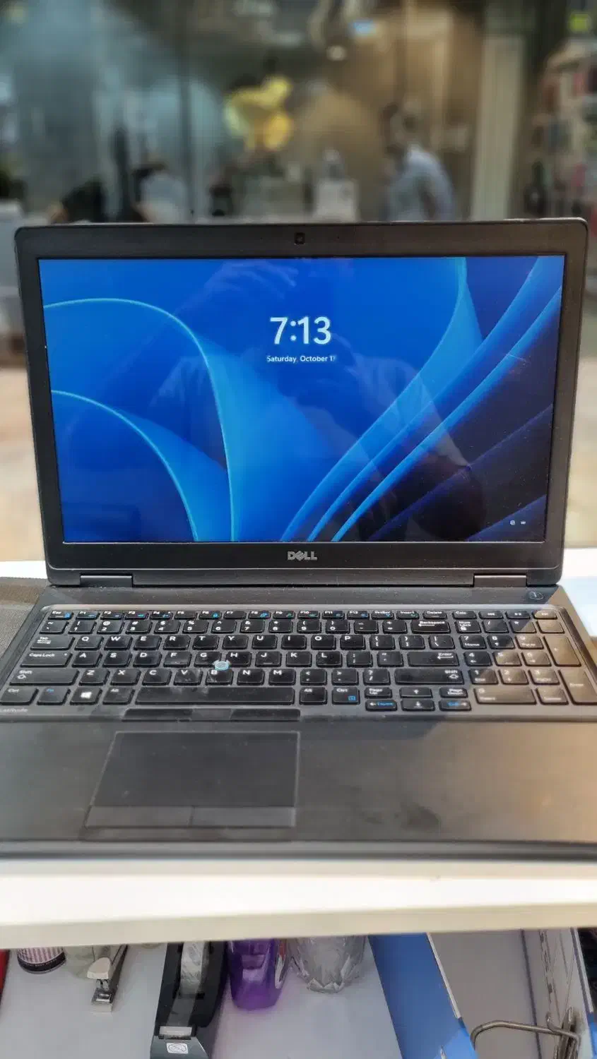 لبتاپ dell i7 نسل ۷|رایانه همراه|مشهد, ده دی|دیوار