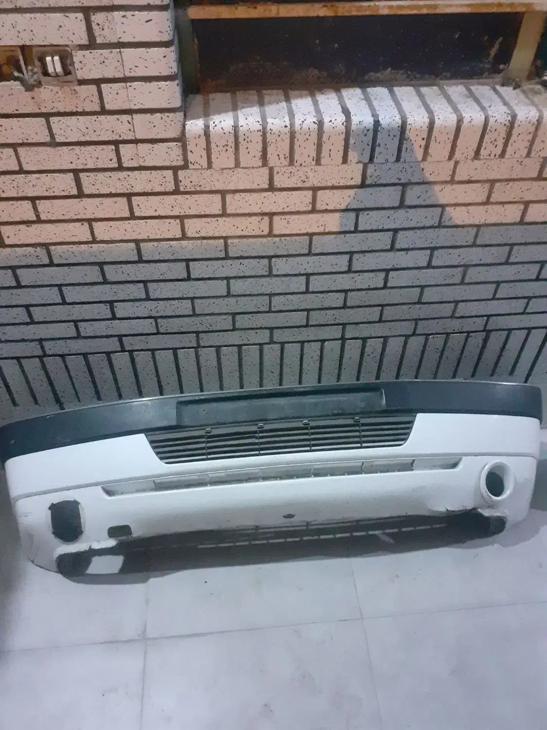 سپر+رادیاتور +کاسه چراغ|قطعات یدکی و لوازم جانبی|شوش, |دیوار