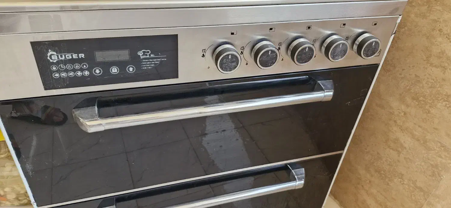 اجاق گاز طرح فر در حد نو سالم تمیز|اجاق گاز و لوازم برقی پخت‌وپز|رباط‌کریم, رباط‌کریم|دیوار