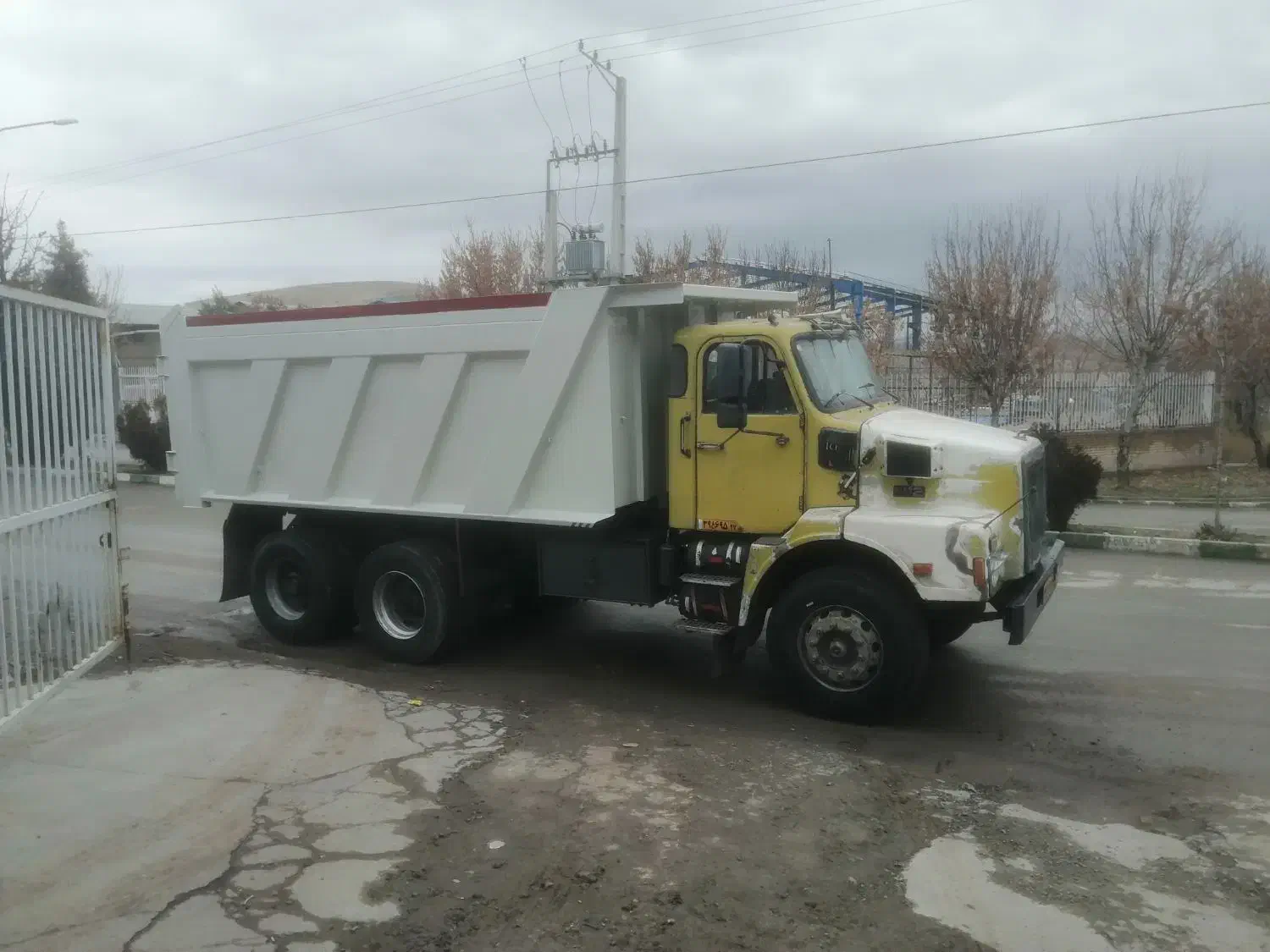 وولو n12مدل ۶۴|خودرو سنگین|بوکان, |دیوار