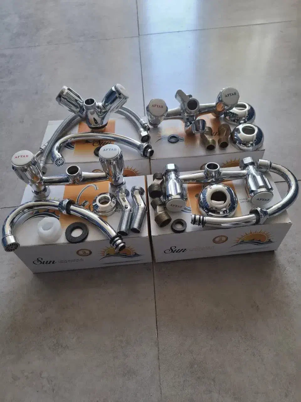 شیرآلات قدیمی(کلاسیک)|لوازم سرویس بهداشتی|یزد, |دیوار