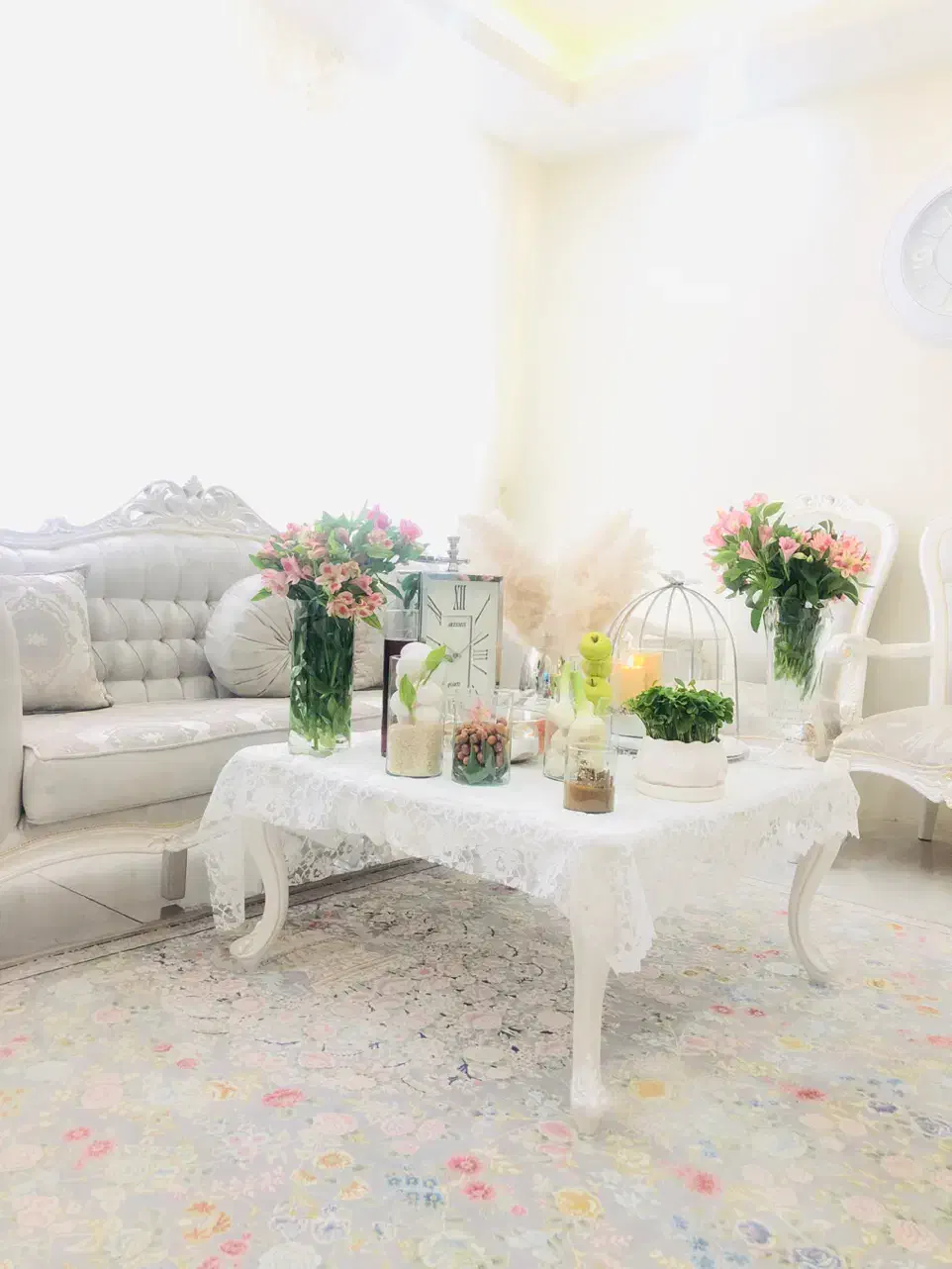 معاوضه مبل|مبلمان خانگی و میز عسلی|مشهد, تربیت (صدف)|دیوار