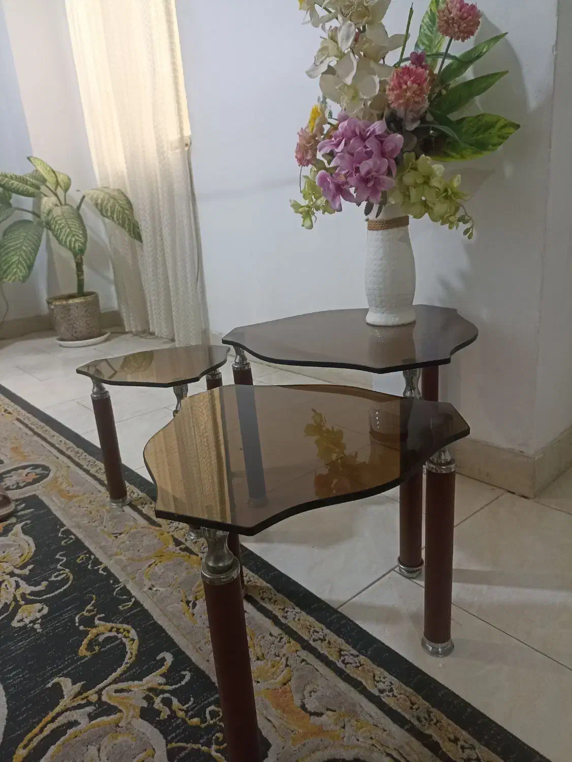 عسلی|مبلمان خانگی و میز عسلی|فردوسیه, |دیوار