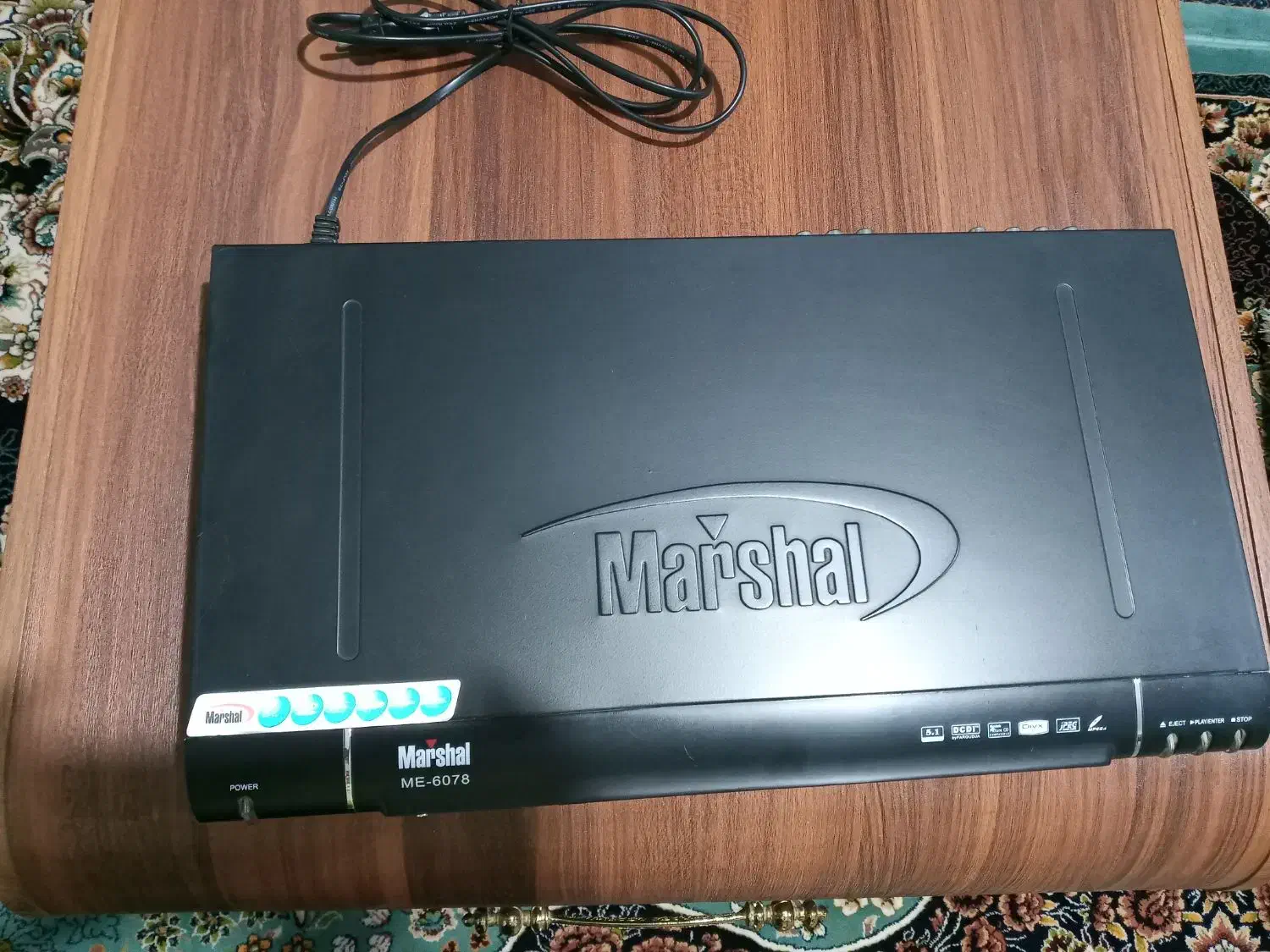 دی وی دی مارشال|پخش‌کننده DVD و ویدیو|نظرآباد, نظرآباد|دیوار