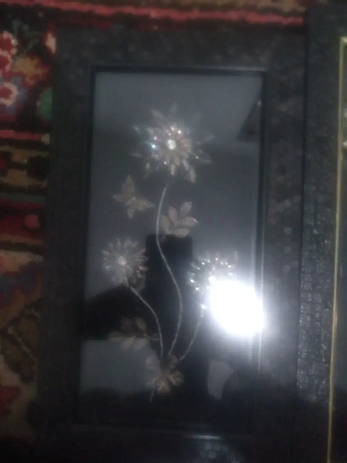 تابلو ۳ عدد گل|تابلو، نقاشی، عکس|تبریز, |دیوار