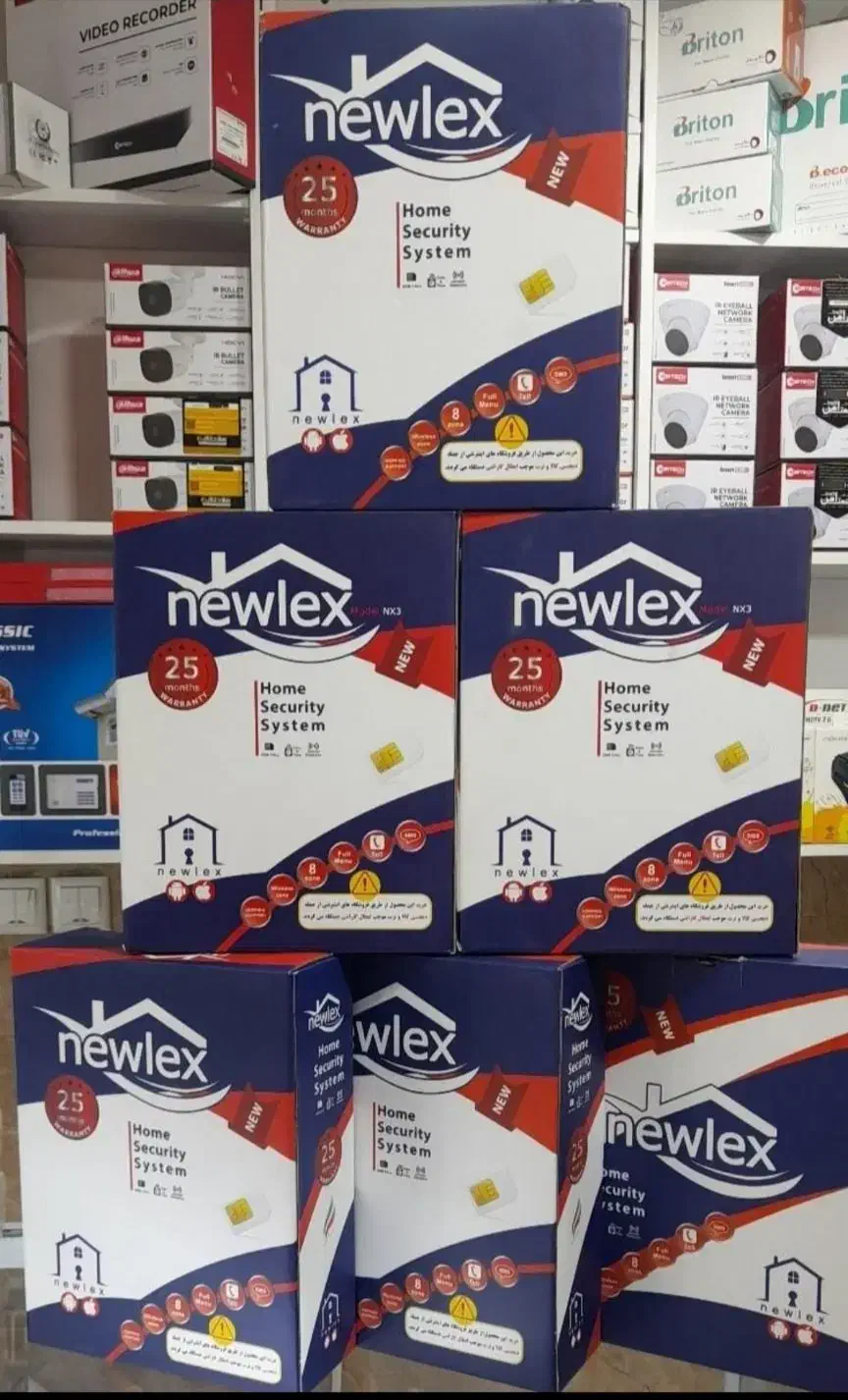 دزدگیراماکن برندنیولکس با تمامی تجهیزات مورد نیاز|دوربین مداربسته|کرمانشاه, |دیوار