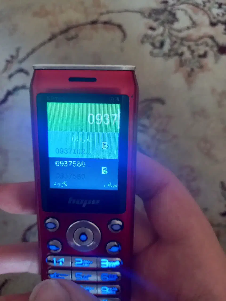 گوشی ساده سالم|موبایل|تهران, شمشیری|دیوار