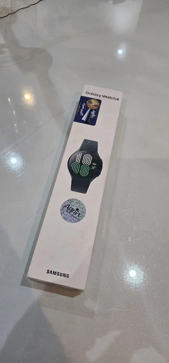 ساعت هوشمند سامسونگ galaxy watch 4 سبز پلمپ|لوازم جانبی موبایل و تبلت|تهران, شهرک نفت|دیوار