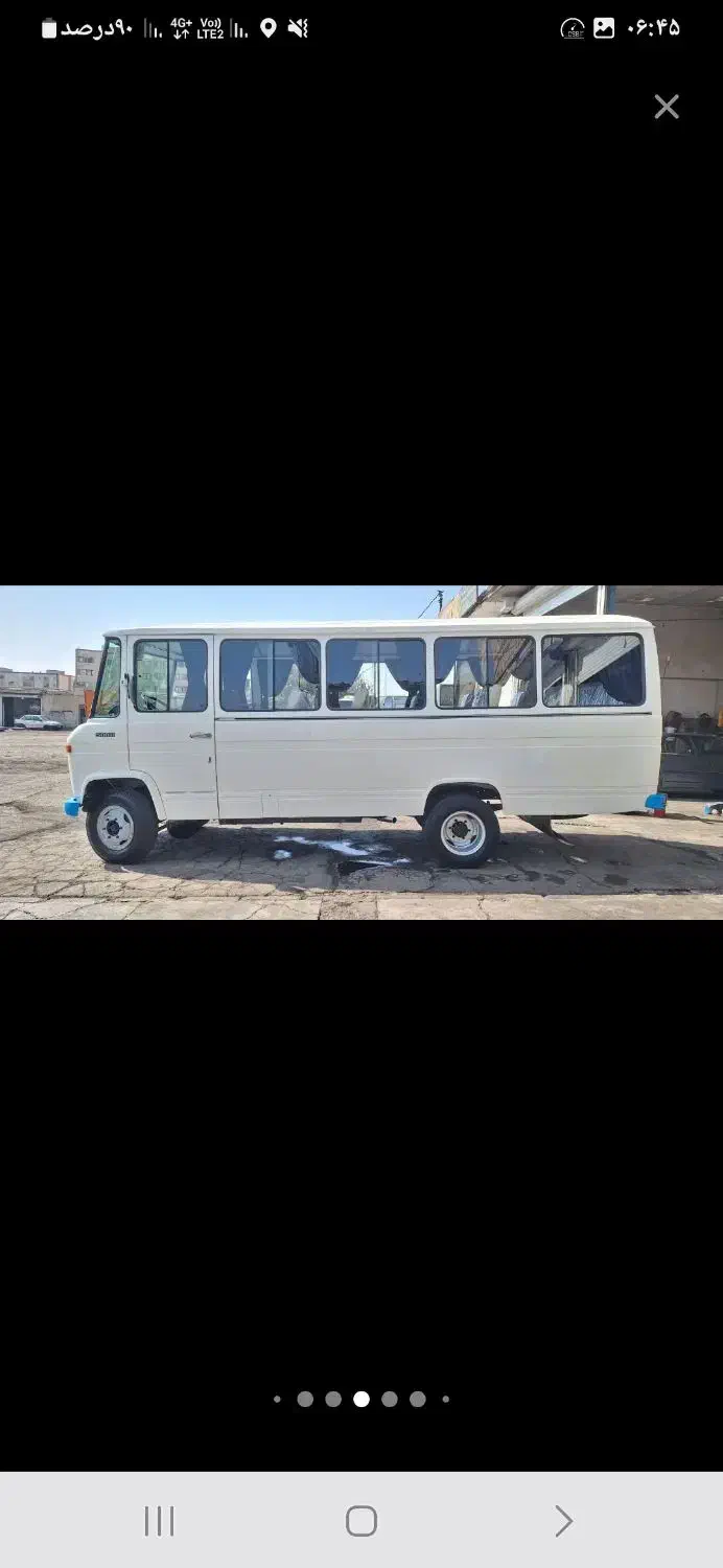 دربستی و کرایه و مینی بوس بنز|خدمات حمل و نقل|مشهد, شهید آوینی|دیوار