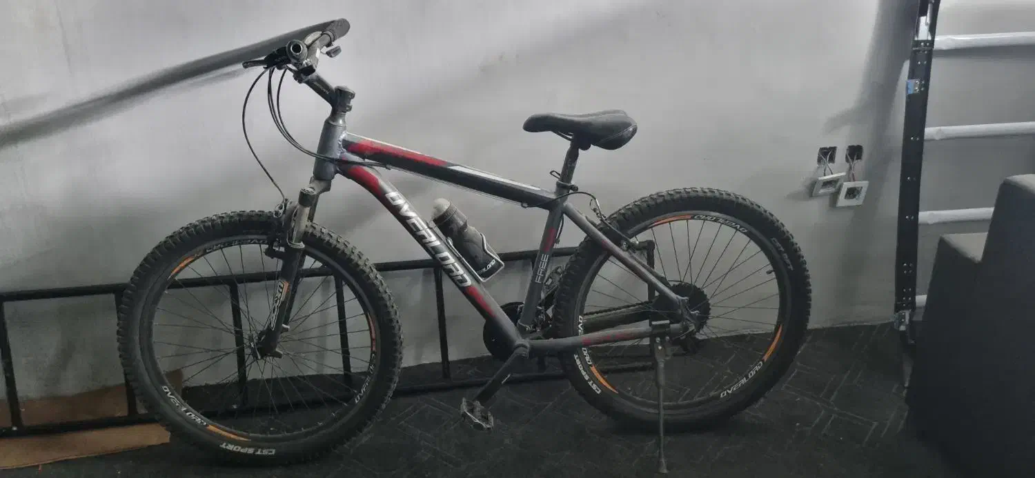 دوچرخه اورلورد 27/5 در حد|دوچرخه، اسکیت، اسکوتر|مشهد, زیبا شهر|دیوار