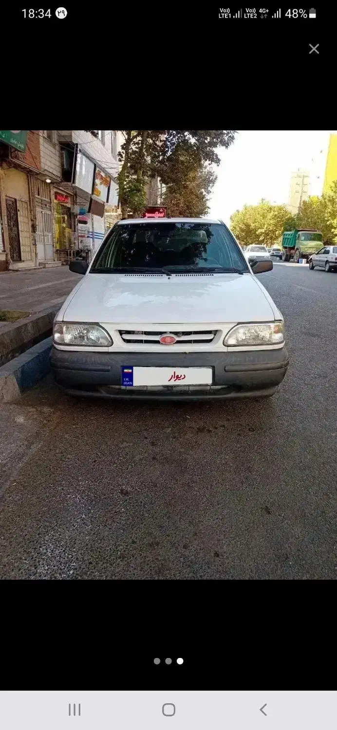 پراید مدل 87 بیمه کامل|خودرو سواری و وانت|قروه, |دیوار