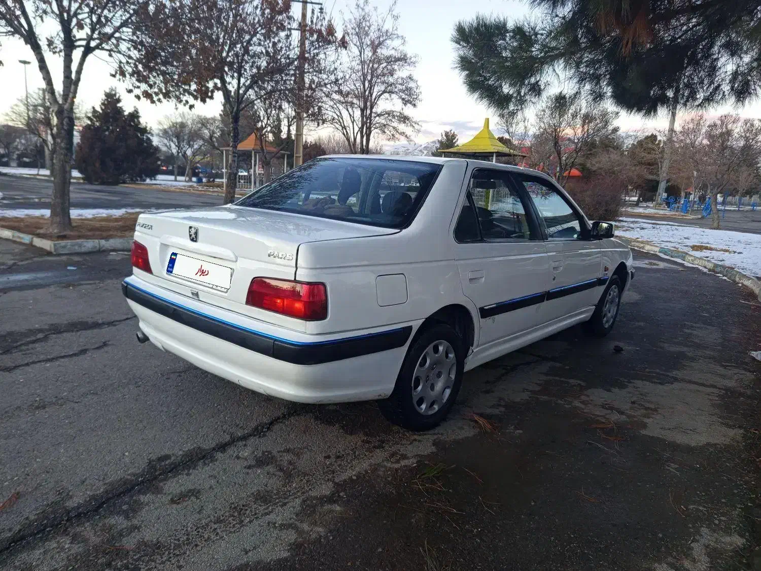 پارس 87 عروسک|خودرو سواری و وانت|ملایر, |دیوار