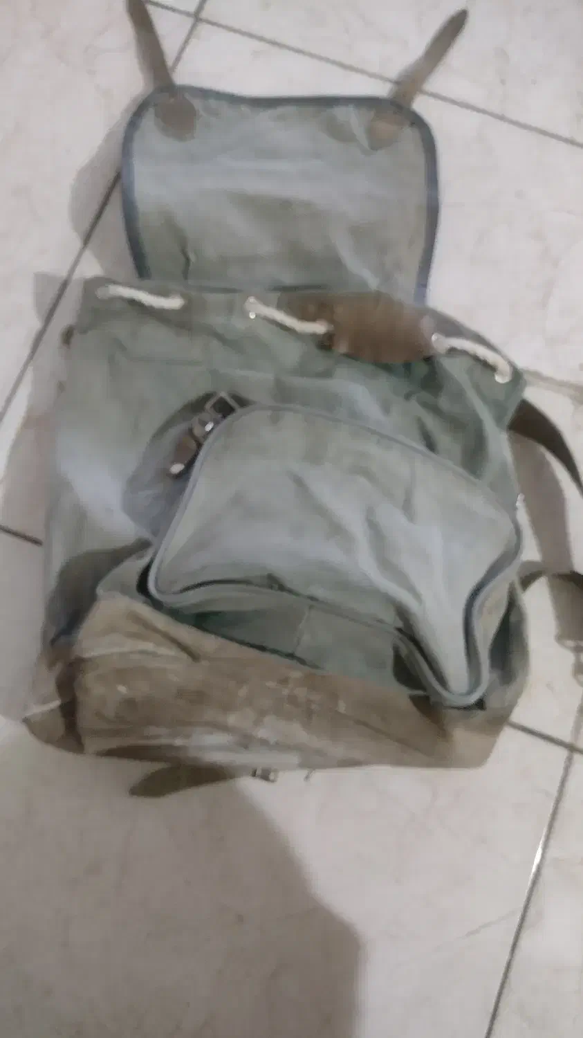 کوله 10 لیتری برزنتی امریکایی|کوهنوردی و کمپینگ|محمدشهر, محمدشهر|دیوار