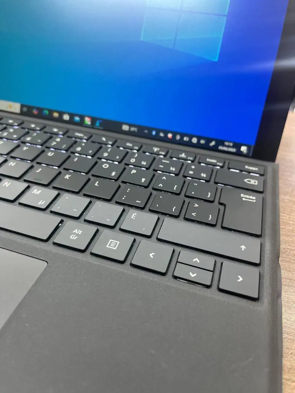 لپ تاپ Surface Pro 7 plus در حد آک|رایانه همراه|اصفهان, قلعه طبره|دیوار