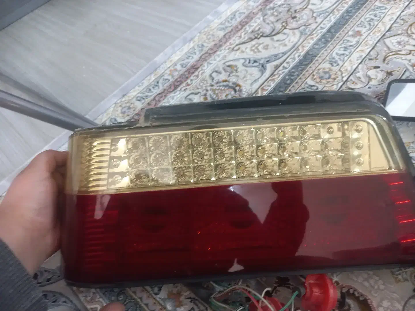 چراغ خطر|دوچرخه، اسکیت، اسکوتر|فولادشهر, C5|دیوار