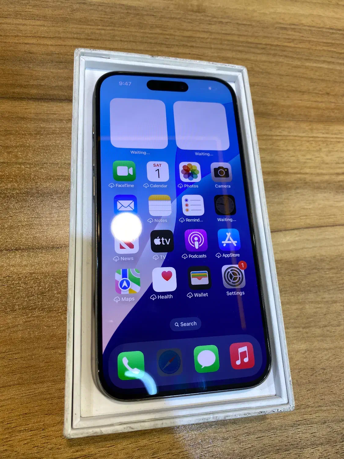 ایفون۱۵پرو ۲۵۶zaa|موبایل|تهران, شیخ هادی|دیوار