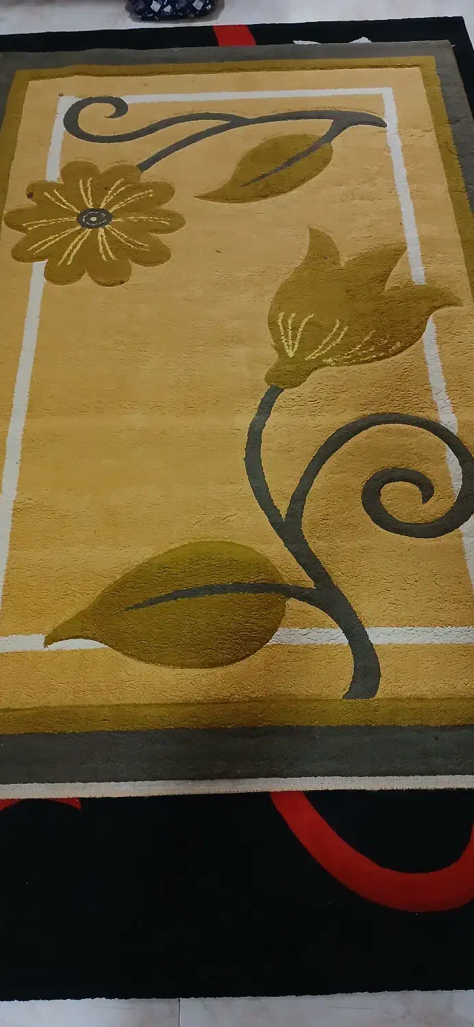 قالی|فرش|اهواز, معین زاده|دیوار