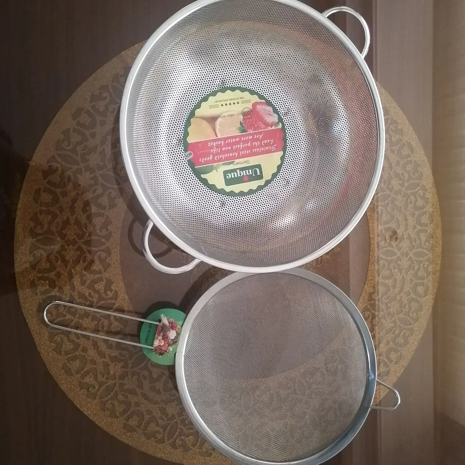 آبکش پانچ یونیک|ظروف پختوپز|تهران, نیروی هوایی (پیروزی)|دیوار