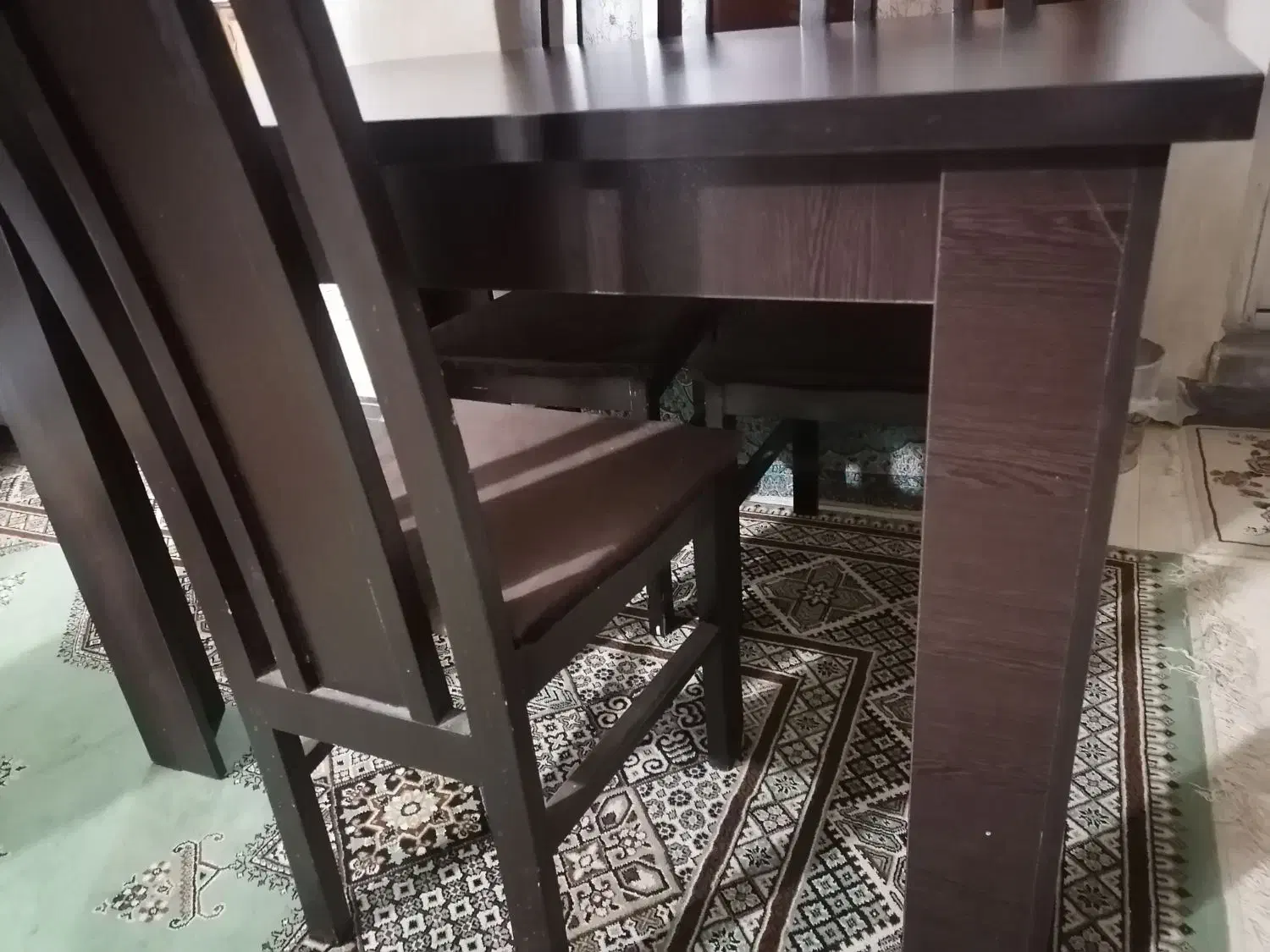 میز و صندلی ناهار خوری 4 نفره|میز و صندلی غذاخوری|بهشهر, |دیوار