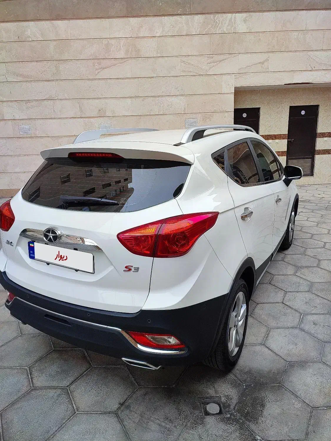 جک اس 3 مدل 1401|خودرو سواری و وانت|قم, زنبیل آباد|دیوار