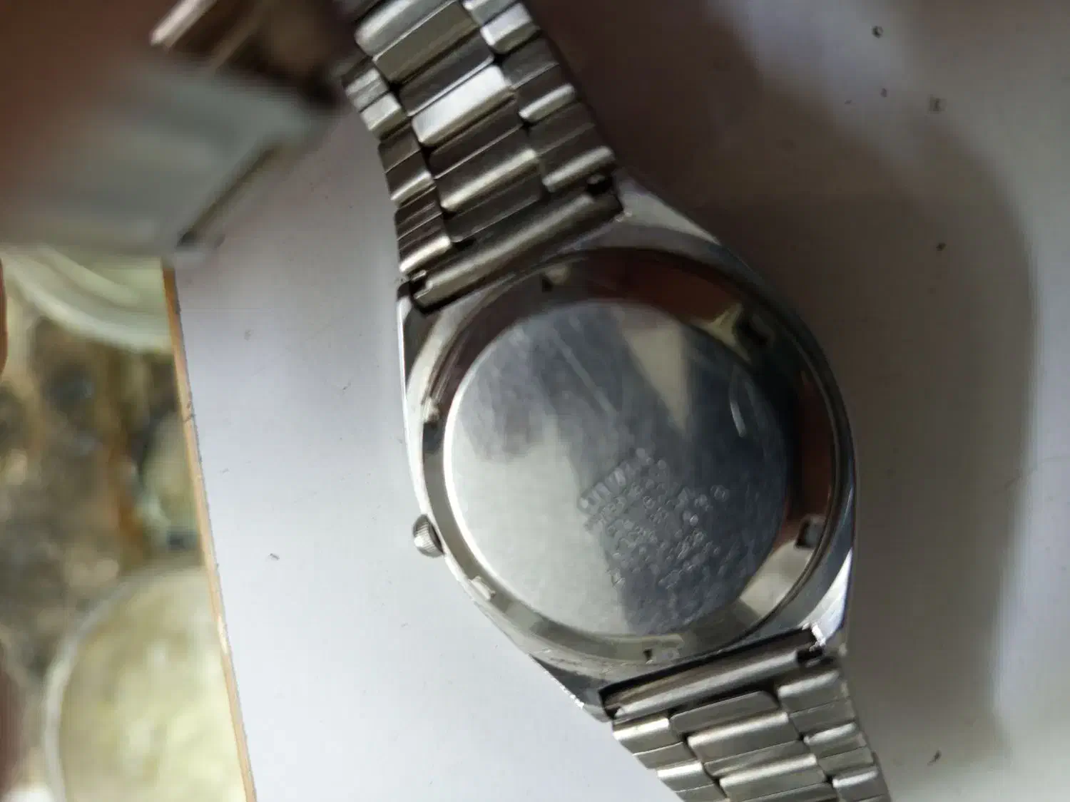 ساعت سیتیزن قدیمی کلکسیونی|ساعت|اسلامشهر, باغ فیض|دیوار