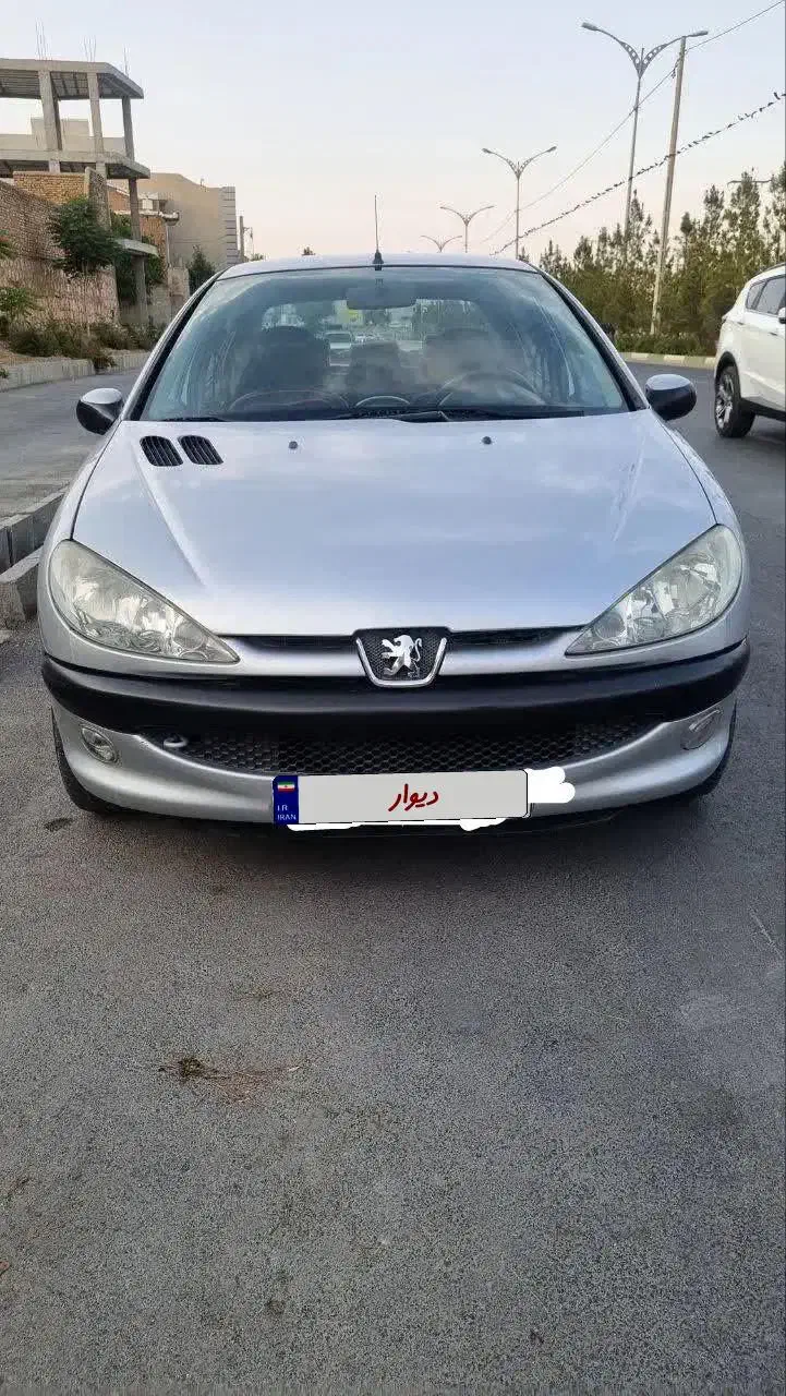 پژو206 SD|خودرو سواری و وانت|اراک, |دیوار