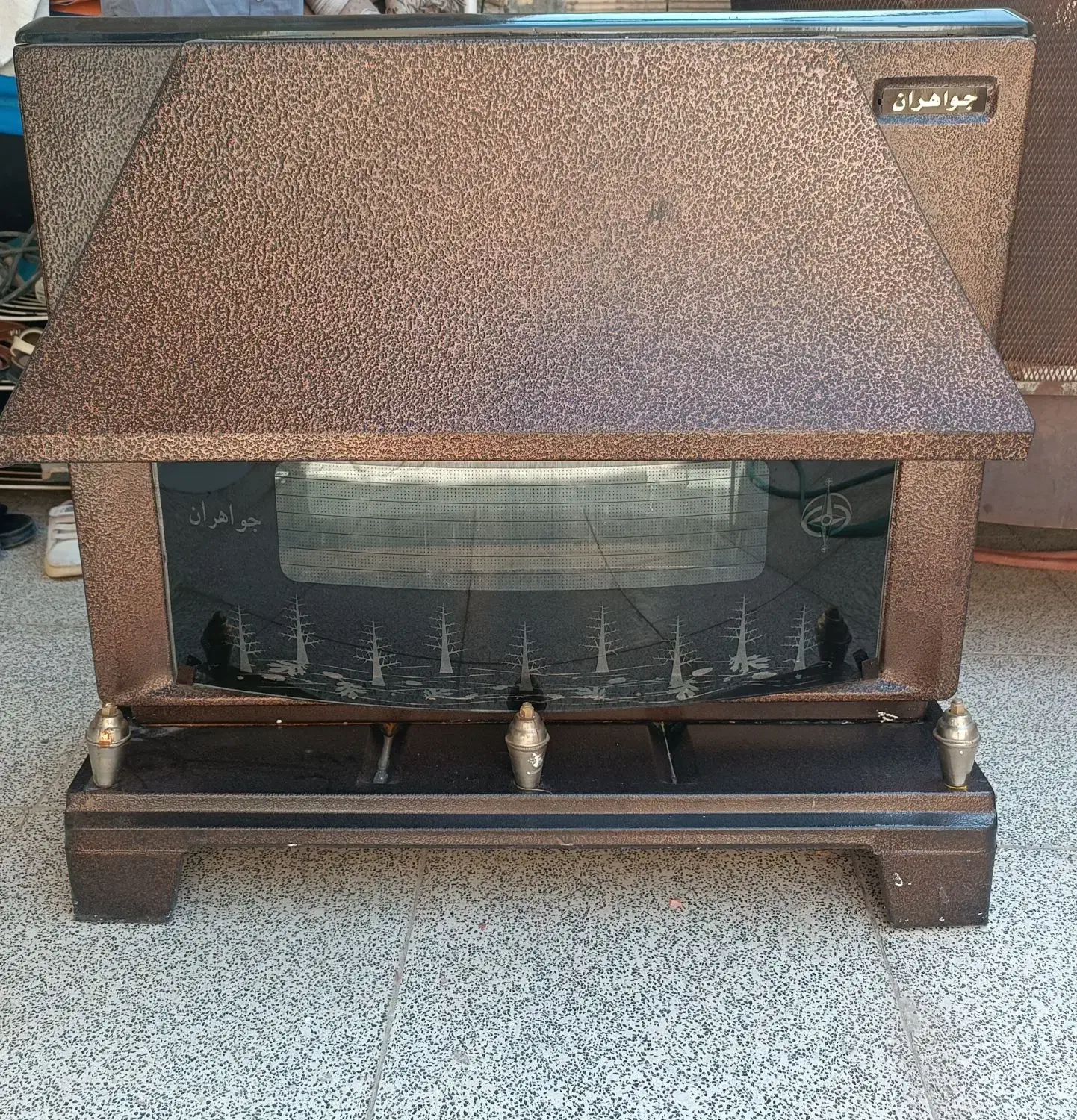 بخاری شومینه|بخاری، هیتر، شومینه|اصفهان, قهجاورستان|دیوار