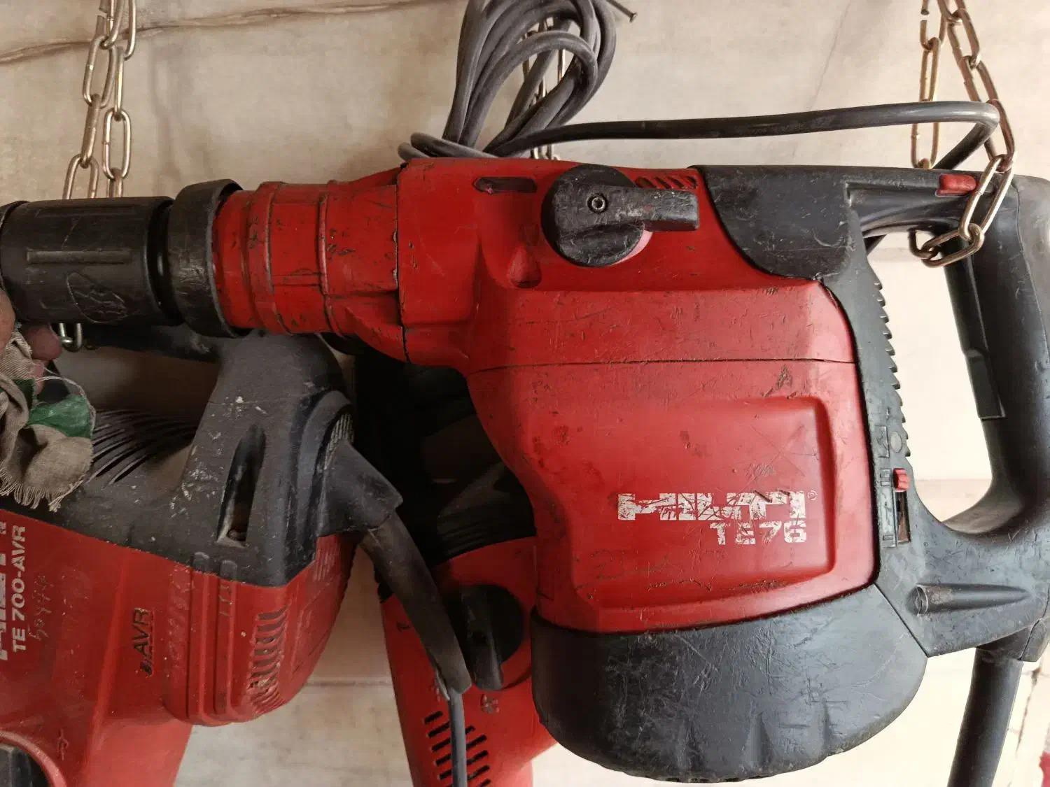 ابزآلات برند هیلتی دریل و بتن کن 5شیار|ماشینآلات صنعتی|تهران, شهرک بعثت|دیوار