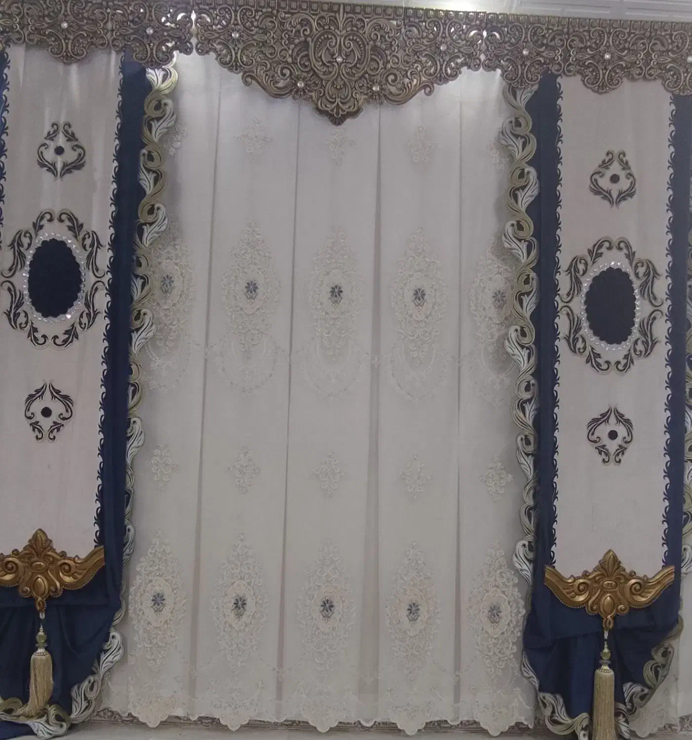 پرده در حد نو|پرده، رانر، رومیزی|چابهار, |دیوار