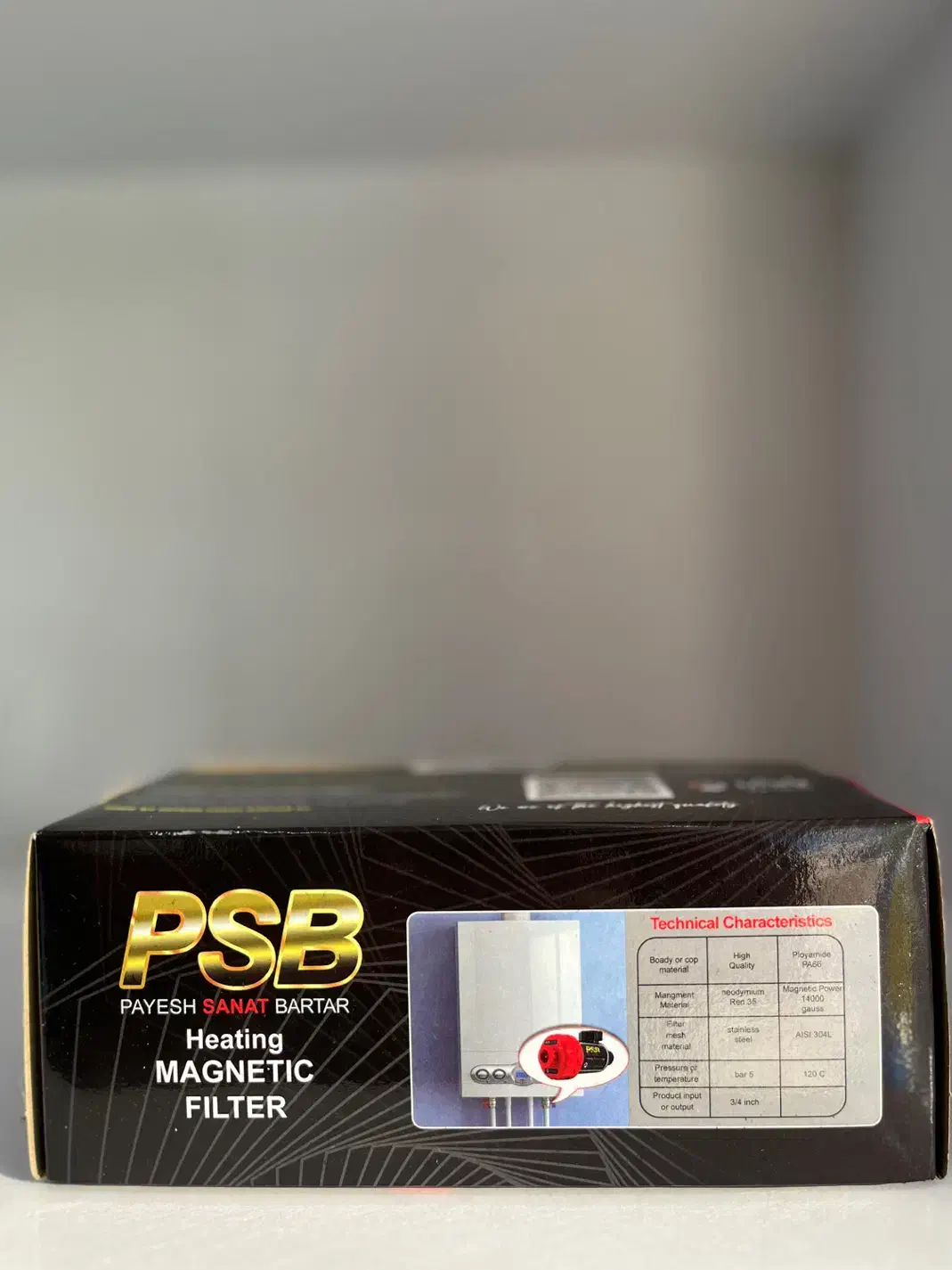 تاسیساتی مدرن فیلتر مغناطیسی مدار گرمایش پایش|آبگرمکن، پکیج، شوفاژ|بندر انزلی, باغ زمانی|دیوار