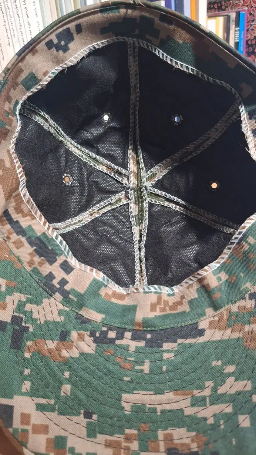 کلاه نظامی دیجیتال سبز (بسیج)|لباس|ابهر, |دیوار